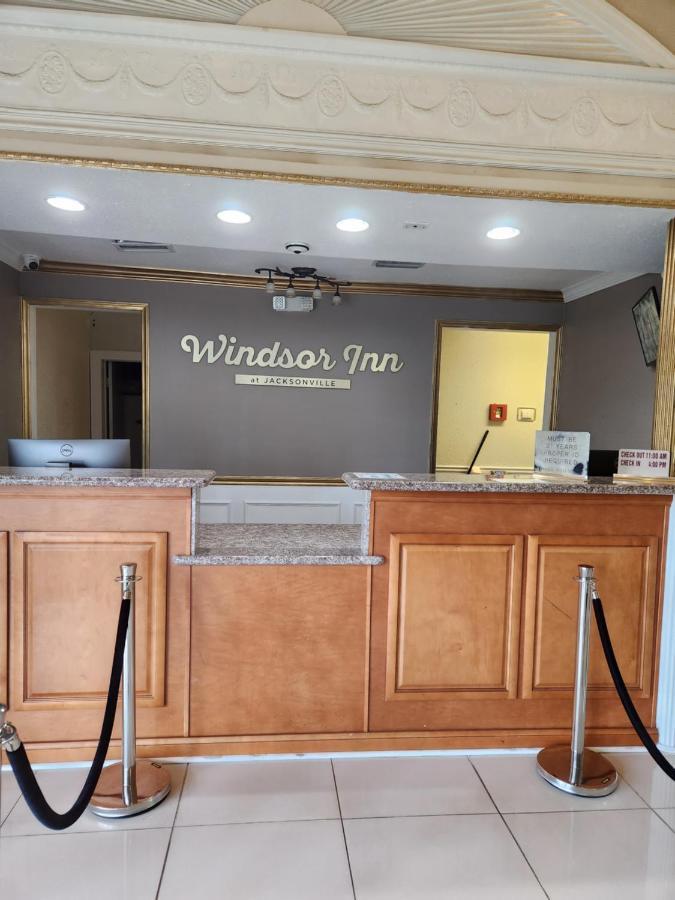 Windsor Inn Of Jacksonville Exterior foto